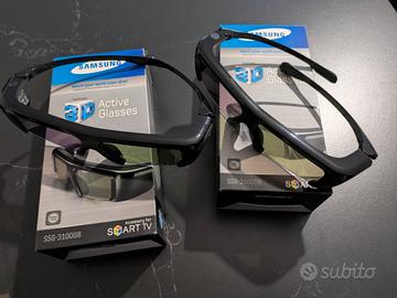 Coppia occhiali Samsung 