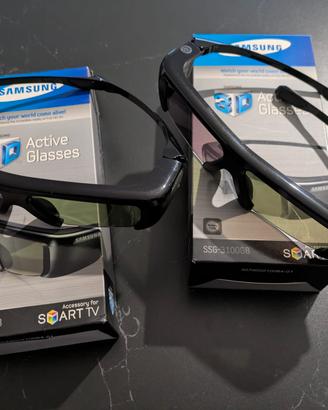 Coppia occhiali Samsung 