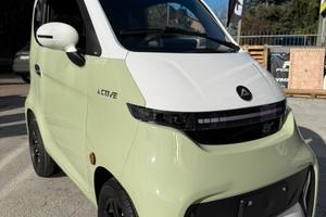 Cabinato elettrico ACTIVE per disabili no patente