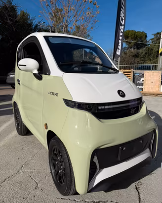 Cabinato elettrico ACTIVE per disabili no patente