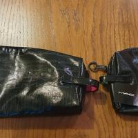 2 PORTA TRUCCO NUOVE MAC E BORSA IN STOFFA 