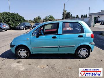 DAEWOO MATIZ M100, M150 1.0 64CV 03-23 ricambi