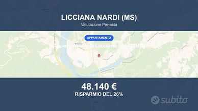 Immobile in asta di 260 m² a Licciana Nardi