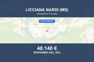 Immobile in asta di 260 m² a Licciana Nardi