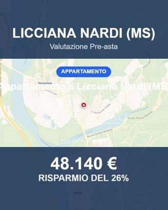 Immobile in asta di 260 m² a Licciana Nardi