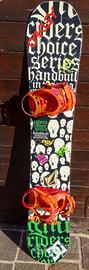 Tavola snowboard GNU riders choice 151,5