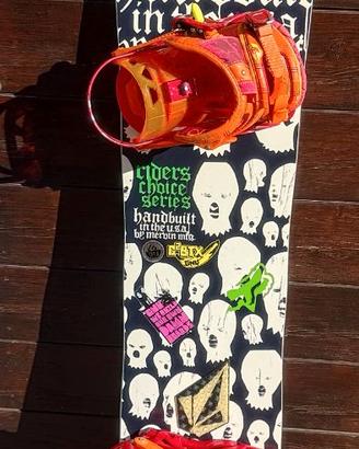 Tavola snowboard GNU riders choice 151,5