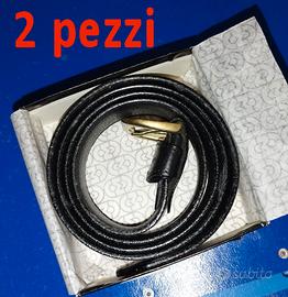 2 PZ Cintura cuoio 125cm Pubblicitaria M.Orlandi