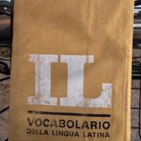 Zanichelli dizionario  lingua latina