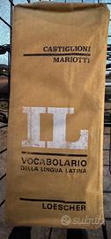 Zanichelli dizionario  lingua latina