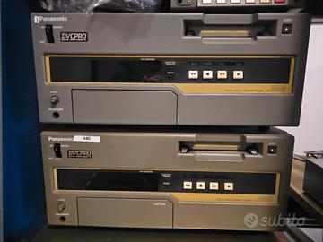 Panasonic Digital Videocassette LETTORE DVCPRO