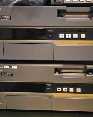 Panasonic Digital Videocassette LETTORE DVCPRO