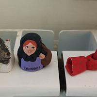 Set di micro ceramiche vintage dal Mondo