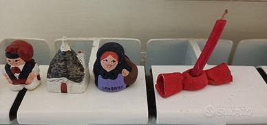 Set di micro ceramiche vintage dal Mondo