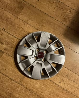 COPRICERCHIO Fiat 15 Panda cerchione