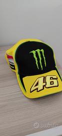 cappello 46 Valentino Rossi originale 