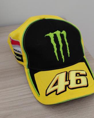 cappello 46 Valentino Rossi originale 