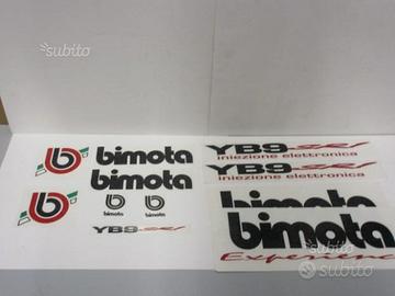 Kit adesivi completo Bimota YB9 SRI