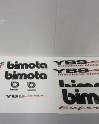 Kit adesivi completo Bimota YB9 SRI
