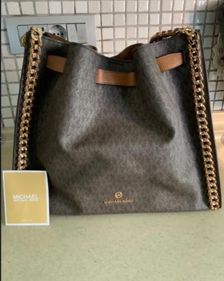 Michael Kors ORIGINALE borsa a secchiello