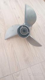 ELICA 3P ACCIAIO  INOX  11 x 21-G  YAMAHA 40-60 HP