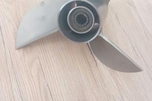 ELICA 3P ACCIAIO  INOX  11 x 21-G  YAMAHA 40-60 HP