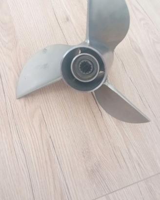 ELICA 3P ACCIAIO  INOX  11 x 21-G  YAMAHA 40-60 HP