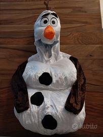 Vestito carnevale Olaf Disney taglia 3/4 anni