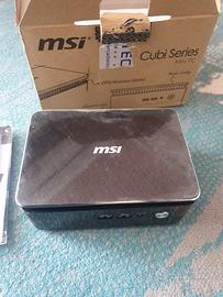 mini pc computer msi cubi 3 silent s
