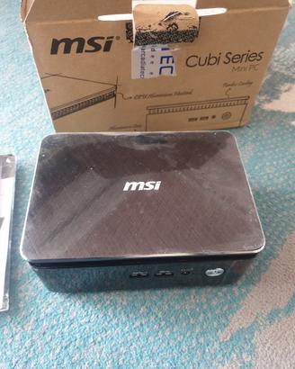 mini pc computer msi cubi 3 silent s