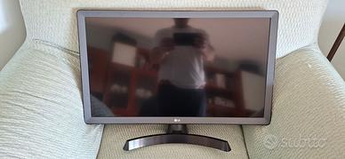 TV LG 24 pollici 24TL510V con doppio tuner
