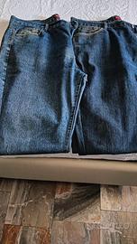 2 paia di pantaloni jeans uomo 