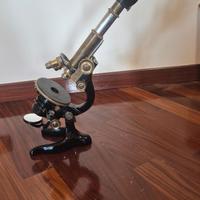 MICROSCOPIO E. LEITZ mod. STATIV C – 1920