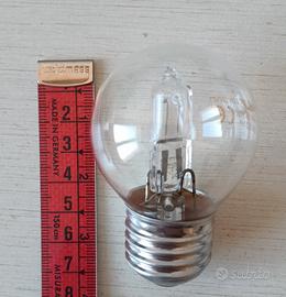 25 lampade alogene/incandescenza E27