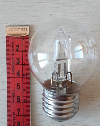 25 lampade alogene/incandescenza E27