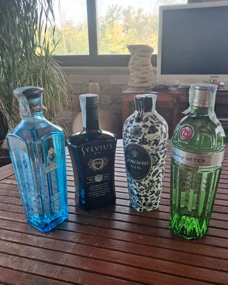 Gin Sylvius,Generous,Tanqueri,Star Of Bombay