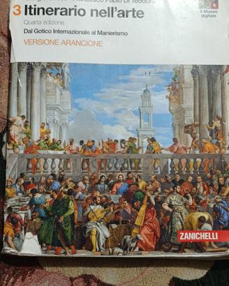 itinerario nell'arte Cricco Di Teodoro Zanichelli 