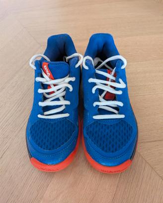 Scarpe tennis bambino Wilson Rush Pro Jr 33,5