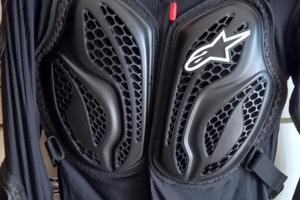 Protezione per giacca motocicletta 