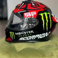 Casco Scorpion exo R1 air F.Quartararo Replica