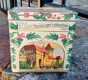 Ferdinand Wolff Nurnberg  scatola Vtg  collezione