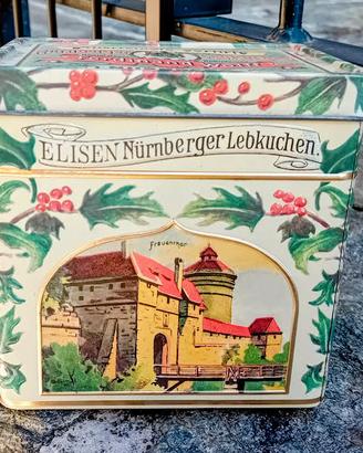 Ferdinand Wolff Nurnberg  scatola Vtg  collezione