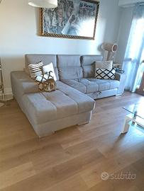 Divano  con penisola 