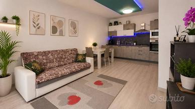 Appartamento di 97 m² con 3 locali e box auto dopp