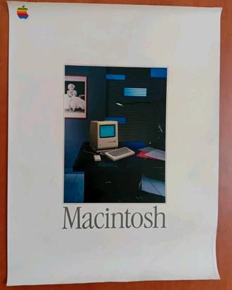 Poster Apple Macintosh 1985