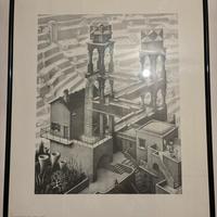 Escher poster incorniciato
