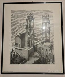 Escher poster incorniciato