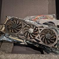 Nvidia GTX 970 G1 Gaming windforce