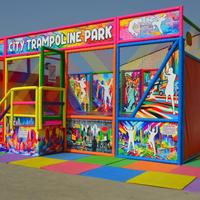 Giochi ludici per Luna Park, Scuole, Baby Parking