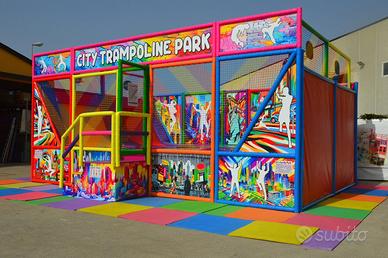 Giochi ludici per Luna Park, Scuole, Baby Parking